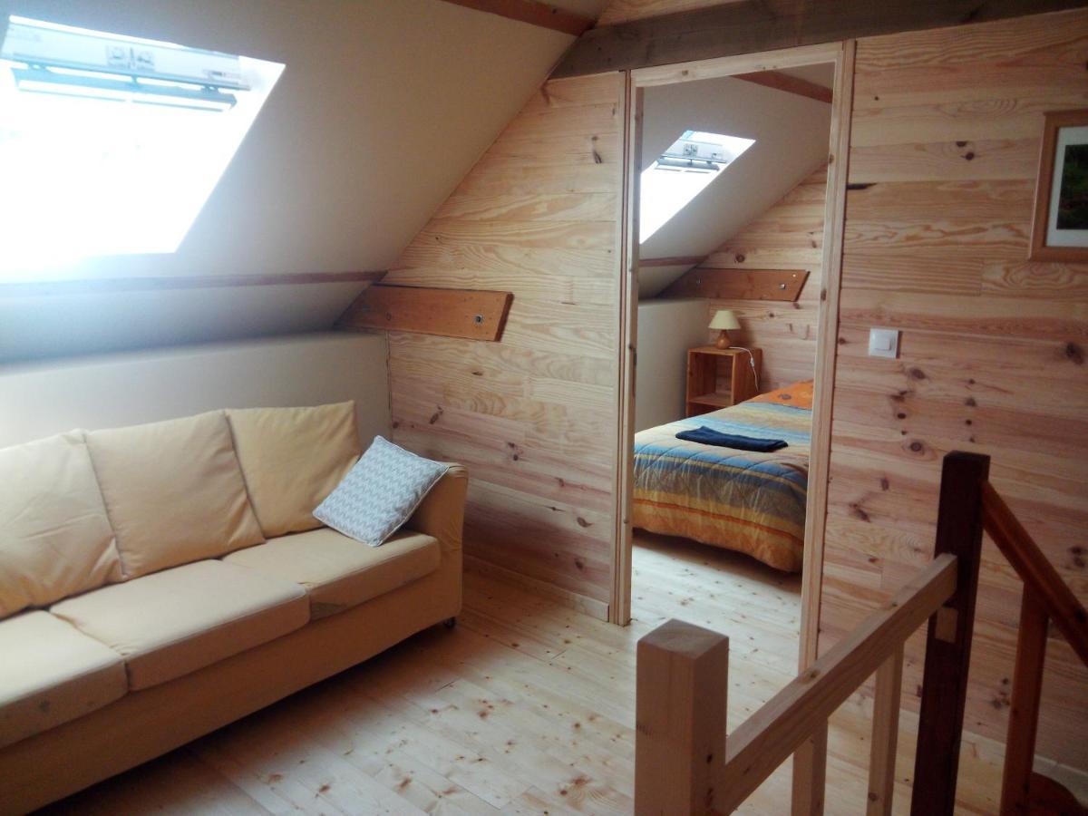 Lopérec Le Jardin Enchanteur, Chaleureuse Maison D'Hotes Eco-Responsable, Calme Et Accueillante المظهر الخارجي الصورة
