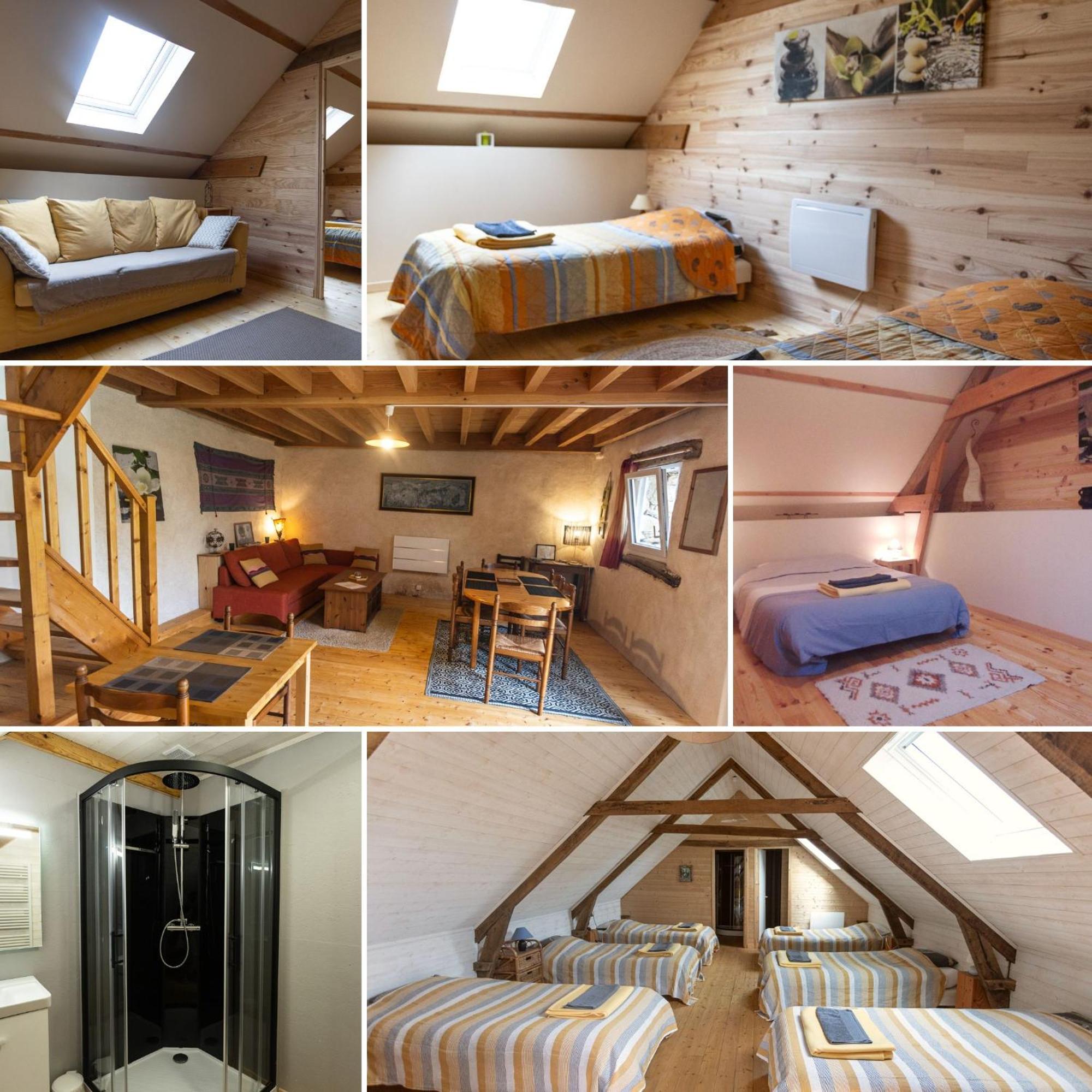 Lopérec Le Jardin Enchanteur, Chaleureuse Maison D'Hotes Eco-Responsable, Calme Et Accueillante المظهر الخارجي الصورة