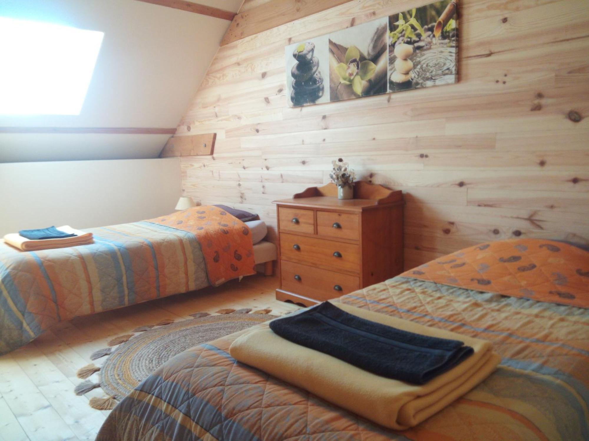 Lopérec Le Jardin Enchanteur, Chaleureuse Maison D'Hotes Eco-Responsable, Calme Et Accueillante المظهر الخارجي الصورة