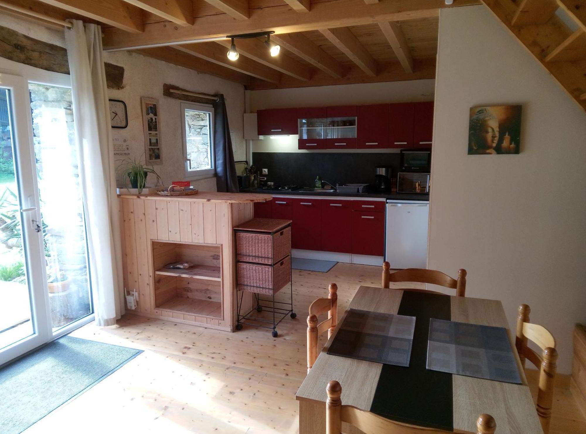 Lopérec Le Jardin Enchanteur, Chaleureuse Maison D'Hotes Eco-Responsable, Calme Et Accueillante المظهر الخارجي الصورة